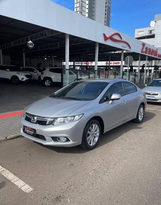 HONDA CIVIC 2.0 LXR 16V FLEX 4P AUTOMÁTICO